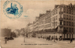 E.C. Boulogne-sur-Mer Le Quai Gambetta à Boulogne-sur-Mer
