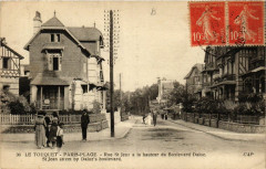 Cap Le Touquet-Paris-Plage Rue Saint-Jean au Touquet-Paris-Plage