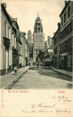 Calais Rue de la Citadelle à Calais