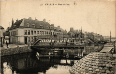 Calais Pont de Vie à Calais