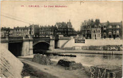 Calais Le Pont Richelieu à Calais