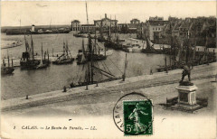 Calais Le Bassin du Paradis à Calais