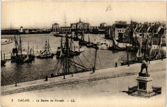 Calais Le Bassin du Paradis à Calais