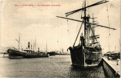 Calais Le Bassin Carnot à Calais