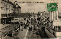 Calais La Gare Maritime à Calais