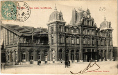 Calais La Gare centrale à Calais