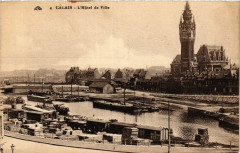 Calais L'Hotel de Ville à Calais