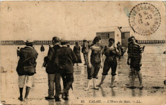 Calais L'Heure du Bain à Calais