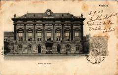 Calais Hotel de Ville à Calais