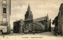 Calais Eglise Notre-Dame à Calais