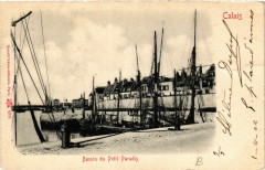 Calais Bassin du Petit Paradis à Calais