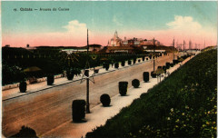 Calais Avenue du Casino à Calais