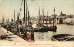 Boulogne-sur-Mer Vue générale du Port à Boulogne-sur-Mer