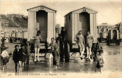 Boulogne-sur-Mer Les Baigneurs à Boulogne-sur-Mer