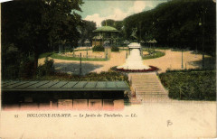Boulogne-sur-Mer Le Jardin des Tintelleries à Boulogne-sur-Mer