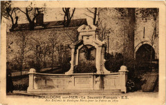 Boulogne-sur-Mer L Souvenir Francais à Boulogne-sur-Mer