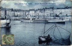 Boulogne-sur-Mer Grand Bassin des Pecheurs à Boulogne-sur-Mer