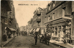 Berck-Plage Rue Carnot à Berck