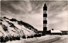 Berck-Plage Le Phare vu des Dunes -
																					62600 Berck
																			