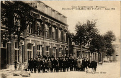 Arras Cours Complementaire et Pensionnat Mme Delansorne Pecque à Arras