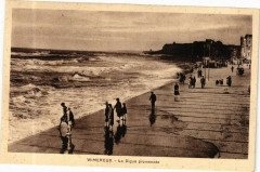 Wimereux - La Digue promenade à Wimereux