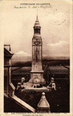 Notre-Dame de Lorette-Les Visiteurs sur les Marches de la Tour