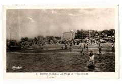La Plage et l'Esplanade à Berck