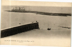 Le Portel - Le Port et la Plage au Portel