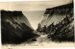 Environs de Calais - Le Cran d'Escalles à Calais
