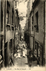 Calais - Une Rue de Courgain à Calais