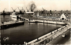 Calais - Le Bassin à Calais