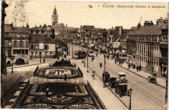 Calais - Boulevards Pasteur et Jacquard à Calais