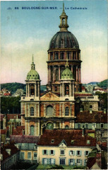 Boulogne-sur-Mer - La Cathédrale à Boulogne-sur-Mer