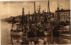 Boulogne-sur-Mer - Un coin du Port à Boulogne-sur-Mer