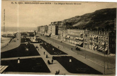 Boulogne-sur-Mer - La Digue Sainte-Beuve à Boulogne-sur-Mer