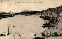 Boulogne-sur-Mer - L'Avant Port à Boulogne-sur-Mer