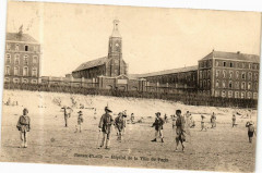 Berck-Plage - Hopital de la Ville de Paris à Berck