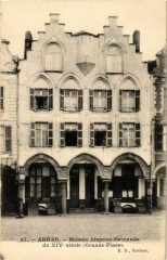 Arras - Maison hispano-flamande à Arras