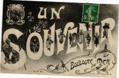 Un Souvenir de Boulogne-sur-Mer -
																					62200 Boulogne-sur-Mer
																			