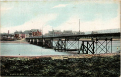 Paris-Plage - Le pont d'Etaples