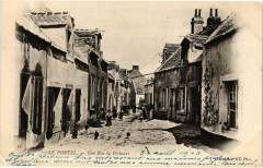 Le Portel - Une Rue de Pécheurs -
																					62480 Le Portel
																			