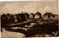Hardelot - Plage - Eglise et Panorama