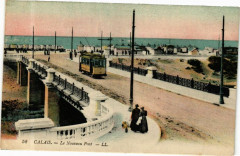 Calais - Le Nouveau Pont à Calais