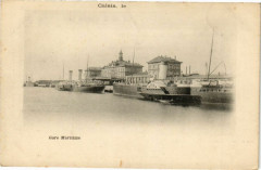 Calais - Gare Maritime à Calais