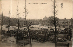 Bruay - Le Marché