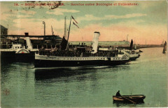 Boulogne-sur-Mer - Service entre Boulogne et Folkestone à Boulogne-sur-Mer