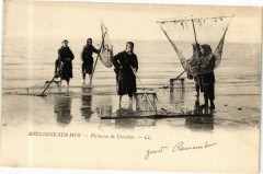 Boulogne-sur-Mer - Pécheuses de Crevettes à Boulogne-sur-Mer