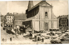 Boulogne-sur-Mer - L'Eglise Saint-Nicolas à Boulogne-sur-Mer