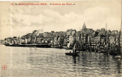 Boulogne-sur-Mer - Entrée du Port à Boulogne-sur-Mer