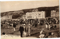 Boulogne-sur-Mer - Un coin de la Plage à Boulogne-sur-Mer